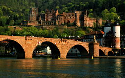 Castle and the Old Bridge, Heidelberg, Germany-3619