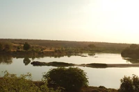 The fertile south of Bix Nood near the river delta.