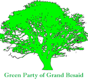 Logo of the Besaidian Green Party