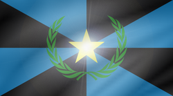 The Imperial Flag of the New Pacific Order.