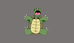 Official Flag of The Crying Turtle Brigade