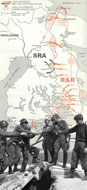 Talvisota Peace Map