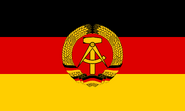 Custom Flag #7: Flag of East Germany