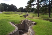 Remnants of Trenches from the Civil War