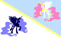 Flag of United Equestria