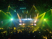 The Western night club in Jakarta.