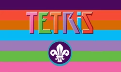 Flag of Tetris