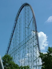  The King of Storms is the tallest roller coaster in the World