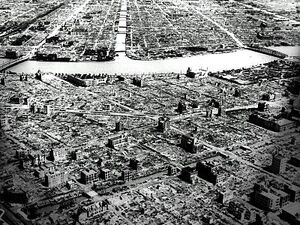 Centronom after the first nuclear bombing