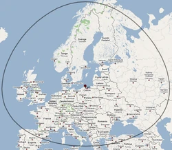 Location of Duchy of Kaszuby