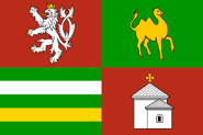 Flag of Southwestern Bohemia