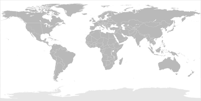 The Post-Dissolution Sphere's current world map