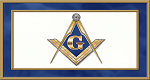 Custom flag #110: Flag of the Grand Lodge of Freemasons, added for a winner of TE round ??.