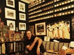 Geddy Lee and his Baseball memorabilia