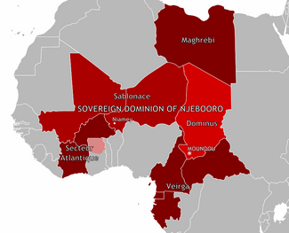political map of Njebooro