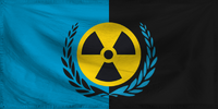 Flag of Nuclear Proliferation League