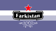 Custom flag #51: Flag of Farkistan (Fark), added for becoming a sanctioned alliance.