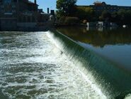 Fox River Waterfall