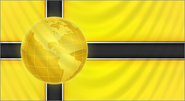 Was once custom flag #43: Flag of the Global Organization for Liberty and Defense (GOLD)