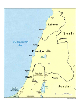 Phoenice current map