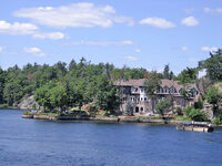 The Imperial Palace from across the River Zorge