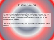 Coalition Response