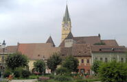 Medias, historic city center