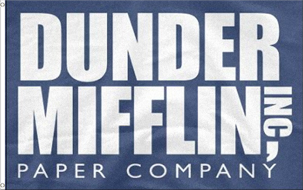 Dunder Mifflin Paper Company A Division of Sabre / The Office | Poster