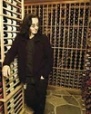 Geddy Lee and his collection of the finest Syrinxian wine