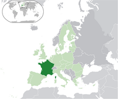 Location of Province de France (fr)