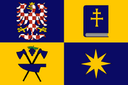 Flag of East Moravia