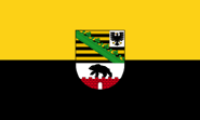 Flag of Saxony-Anhalt