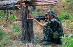 Soldier testing dragunov