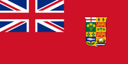 Canadian Red Ensign, 1868-1921