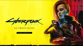 Cover CP2077UE Game Booklet