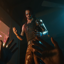 Johnny Silverhand Cyberpunk Wiki Fandom Npcs in cyberpunk 2077 can interact with v and add contrast to the game's story, they provide various information, some give quests, while others are special npcs whom you can trade. johnny silverhand cyberpunk wiki fandom