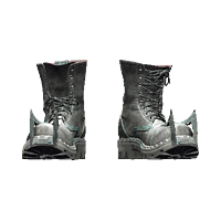 Titanium-fitted polyamide combat boots | Cyberpunk Wiki | Fandom