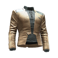 Golden Hive formal antichem membrane jacket | Cyberpunk Wiki | Fandom