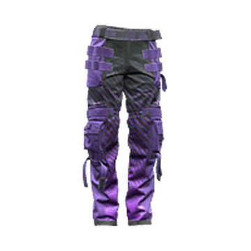 Purple Shock anti-mech cargo pants, Cyberpunk Wiki