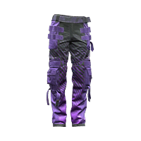 Purple Shock anti-mech cargo pants, Cyberpunk Wiki