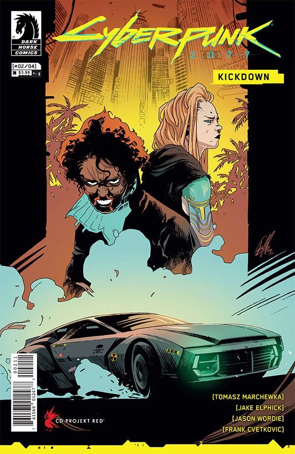 Cyberpunk 2077: Kickdown | Cyberpunk Wiki | Fandom