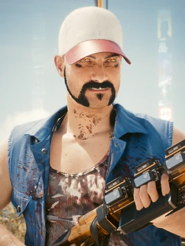 Russel Greene Infobox CP2077