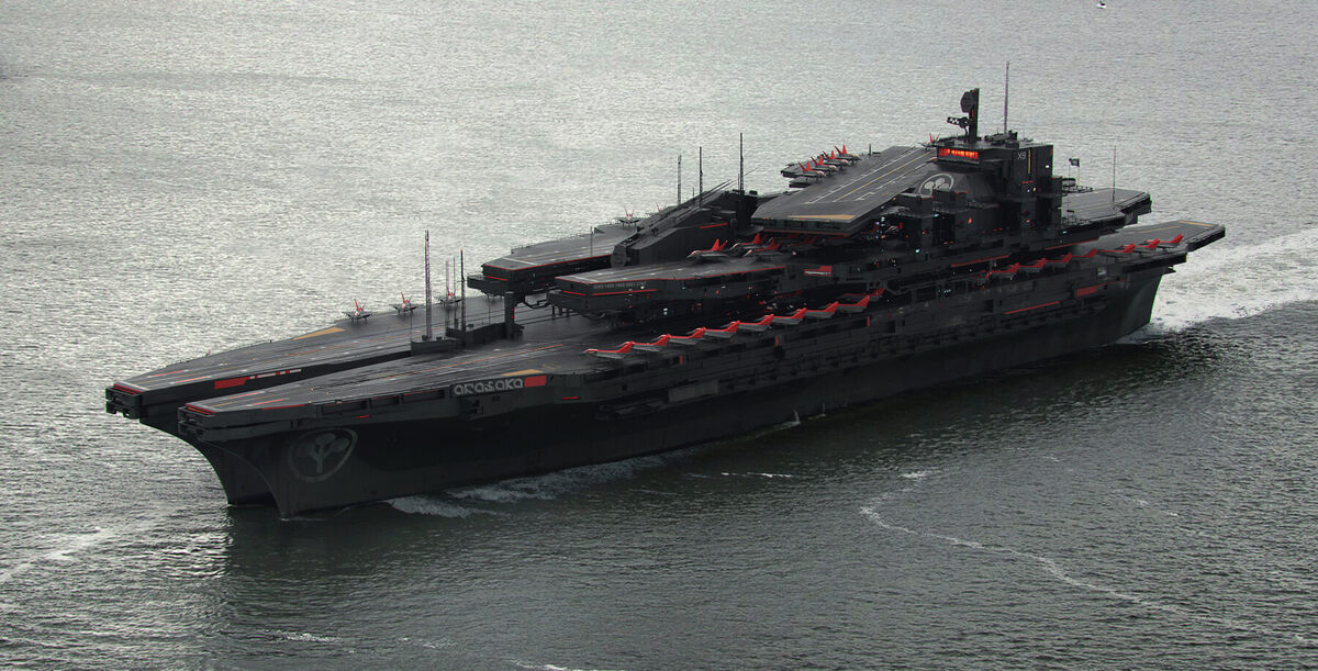 киберпанк 2077 авианосец арсаки