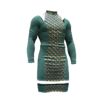 Elegant hybrid-lining pencil dress | Cyberpunk Wiki | Fandom