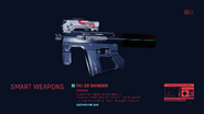 The TKI-20 Shingen as seen in Cyberpunk 2077 — Tools of Destruction.