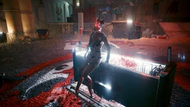 Cyberpsycho Sighting Bloody Ritual