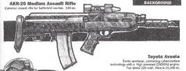 AKR-20 Medium Assault Rifle