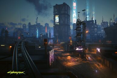 Cityscape Cyberpunk 2077 Phantom Liberty GIF–Cityscape Cyberpunk 2077  phantom liberty Advertising – finn og del GIF-er