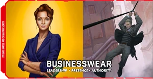 CPRBC+ Businesswear