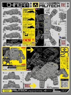 Militech Chimera | Cyberpunk Wiki | Fandom